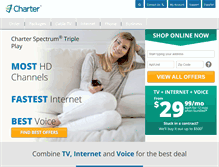 Tablet Screenshot of charter-spectrum.com